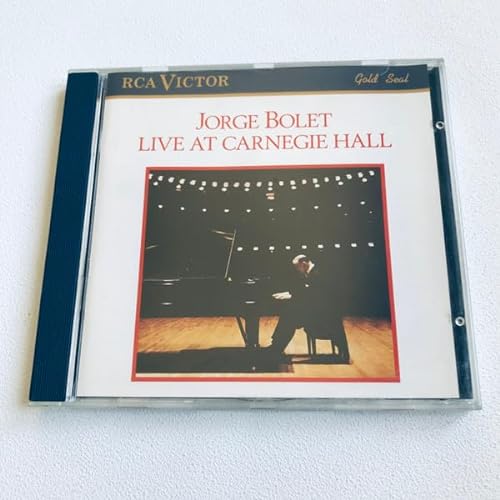 JORGE BOLET Live in Carnegie Hall